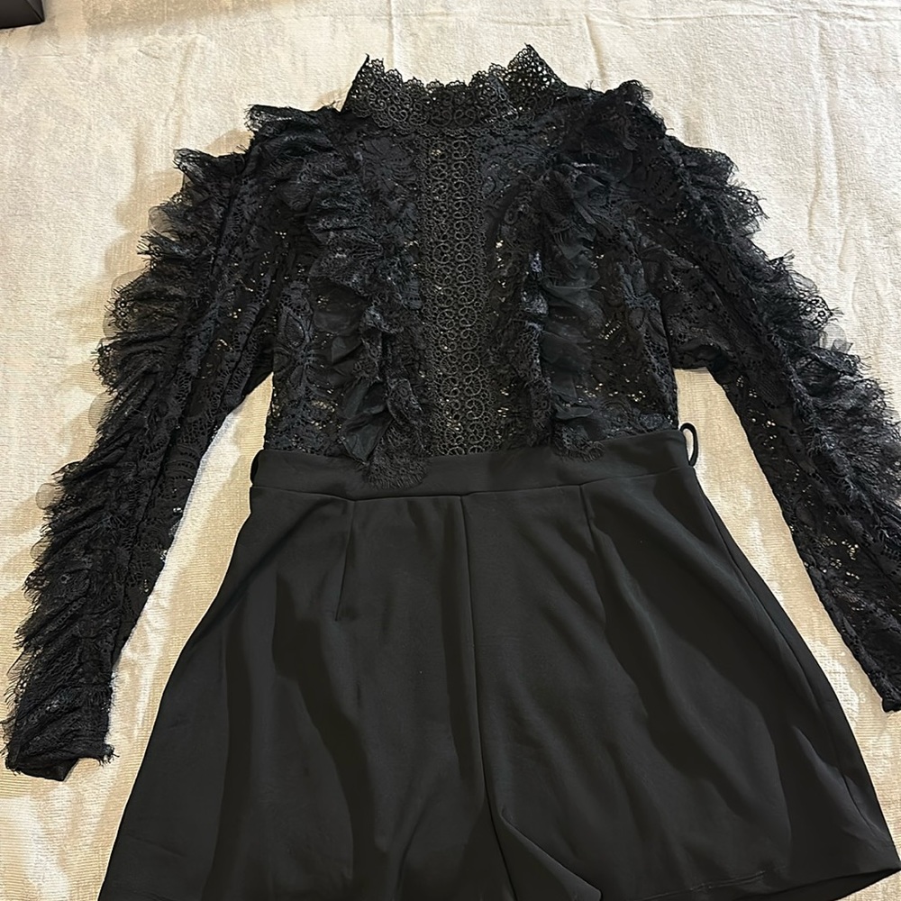 In My Shadow Romper